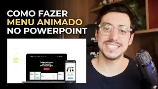 COMO FAZER MENU ANIMADO NO POWERPOINT