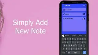 Personal diary with lock