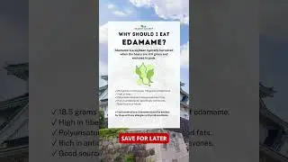 Edamame Nutritional Facts | Discover the Health Benefits of This Superfood