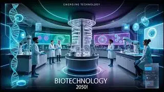 Biotechnology 2050: Emerging Innovations That Will Change Life Forever!