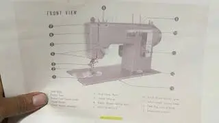 Sears Kenmore Sewing Machine