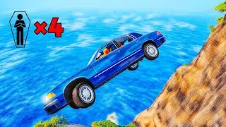 Realistic High-Speed Car Crashes in BeamNG.drive #7 | Ultra Detailed Crash Compilation