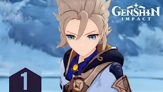 Genshin Impact 2.3: Event - Shadows Amidst Snowstorms part 1 (Game Movie) (No Commentary)