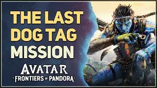 The Last Dog Tag Avatar Frontiers of Pandora