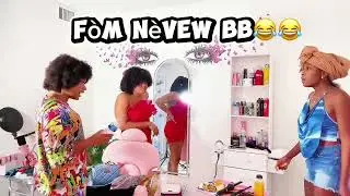 Mw fè Alisha manje Ravèt nan yon pen a ze 🤢li dedouble  Dorothy wè kamera😫
