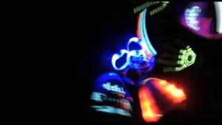 LED SUIT and LED CLOTHING GLOW Light Up Masks /SOUND REACTIVE by Jorge Pong