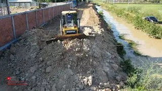 Interesting Biggest Dozer Open Creator New Road Expertise Cutting Grading Stone & Bulldozer Push