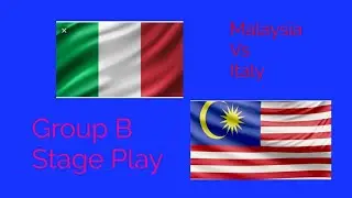 Malaysia Vs Italy!! 2019 Pokemon Duel World Cup!! Group B Stage Play!!