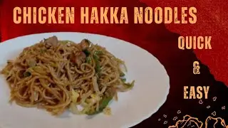 Chicken Hakka Noodles in 5 minutes | Mahejabin Sayyad | @itsMahejabinSayyad25