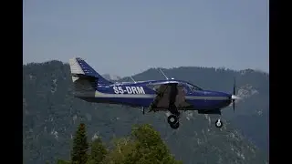Rockwell Commander 114B /S5-DRM Letalski center Maribor / Low pass on Lesce Airport (LJBL)