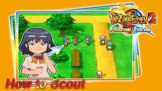 Inazuma Eleven 2: Feuersturm/Eissturm How to Scout: Celia Hills