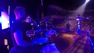 Matthew West - Broken Things (Drumcam)