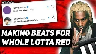 How to make beats for WHOLE LOTTA RED (Playboi Carti type beat tutorial) | FL Studio cook up