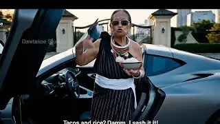 White Rice | Myanmar Top Rap song | grandma [ Official MV ]