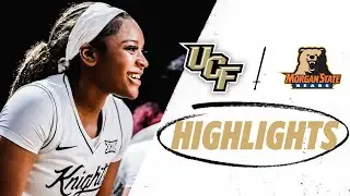 Женская баскетбольная команда UCF, 78 против Morgan State, 56 // ПОЛНЫЙ ВИДЕОМАТЕРИАЛ ИГРЫ // 14 ...
