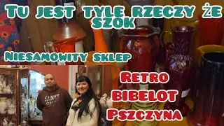 MOŻNA SIĘ W TYM SKLEPIE ZATRACIĆ I ZOSTAĆ TAM CAŁY DZIEŃ. OGROMNA ILOŚĆ PORCELANY SZKŁA I NIE TYLKO.
