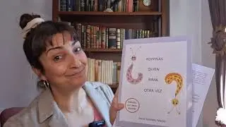 Me presento y os presento mis 2 LIBROS de adivinanzas para niños