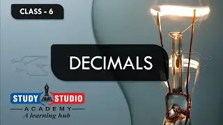 Decimal class-6 (PART-1) II Convert fractions to decimals II Solved questions #youtuber #maths
