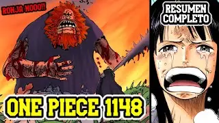 AHORA &iexcl;SI! SE HA DESCONTROLADO!! SCOPPER GABAN Y... | ONE PIECE 1148 RESUMEN en MENOS de 10 MINUTOS