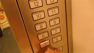 EPIC Schindler M series lifts at 100am