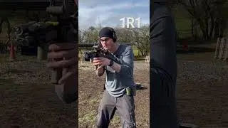 1R1 Drill #shooting #drills #guns #shootingdrills #ar15