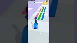 Layers roll android games play level 08 walkthrough #layersroll