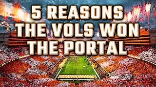 5 REASONS TO LIKE THE VOLS' TRANSFER PORTAL HAUL