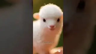 the smallest, most unique sheep in the world @marthens12 #fantasy #animal #sheep #funny #cute