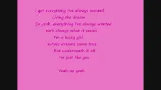Miley Cyrus (Hannah Montana) - Just Like you with Lyrics [HD]