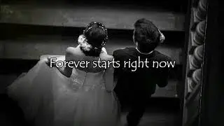 Forever Starts Right Now - Collin Raye (Lyrics Video)