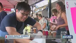 Asian Night Market brings new experiences and entertainment to downtown Wichita
