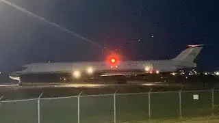 FedEx A300-600 TakingOff/Aeronaves TSM MD-88 Landing/AirPort Police