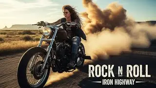 Iron Highway 🎸 Hard Rock Highway Mix &ndash; Raw Energy for All-Night Road Trips