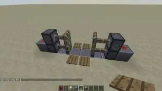 Minecraft Cara Membuat Piston Door/Pintu Geser