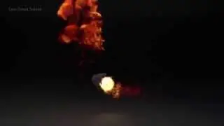 Blender 2.71 - Testing Fire and Smoke in Cycles