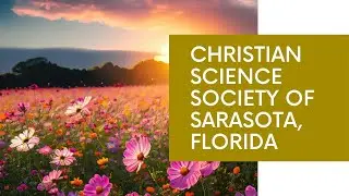 Christian Science Society of Sarasota: God the only Cause and Creator