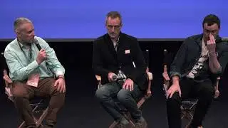 DOC NYC 2022 Presents Q&A for ITHAKA with Ben Lawrence and Gabriel Shipton.