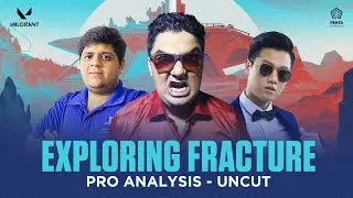 Valorant new map &ldquo;Fracture&rdquo; &ndash; Pro Analysis (Uncut)