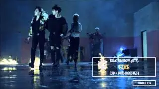 [3D+BASS BOOSTED] BTS 방탄소년단 - FIRE (불타오르네) FULL VER. | bumble.bts