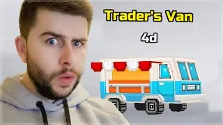 PERSONALLY YOU SHOULD BUY THIS TRADERS VAN WEAPON NOW! (Pixel Gun 3D)