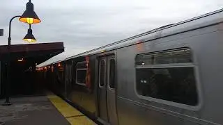 [MTA]:Queens Bound Bombardier R179 (J) Train @Gates Avenue