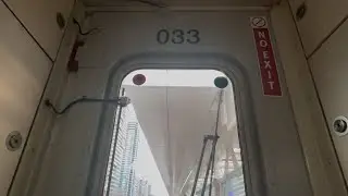 a POV ride on MK1 033 [29th Ave - New West]