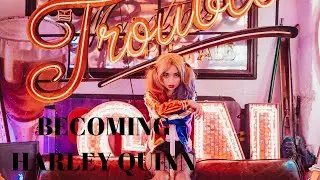 Epic Harley Quinn Halloween Cosplay | Hello Miss Jordan