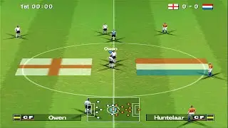 Pro Evolution Soccer 6 &mdash; Англия против Нидерландов | PS2