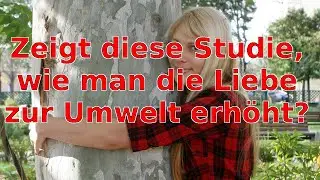 Umweltliebe durch Psychedelika?