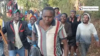 DRAMA in Kirinyaga as a woman is taken back to her parents for planting a banana on her in-law grave