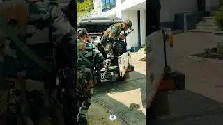 Powerful Ground Force tripura state Rifles on duty time swag#tsr#motivation#status#dharmanagar
