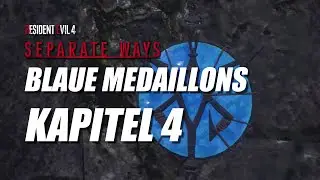 🔵 BLAUE MEDAILLONS | KAPITEL 4 | RESIDENT EVIL 4 👠 Separate Ways DLC