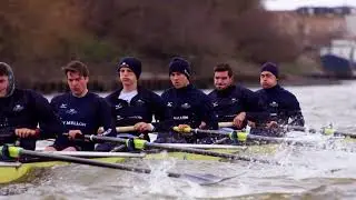 OUBC Training: The Boat Race 2018