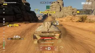 Dakar Desert Rally Audi E Tron crazy sport mode race